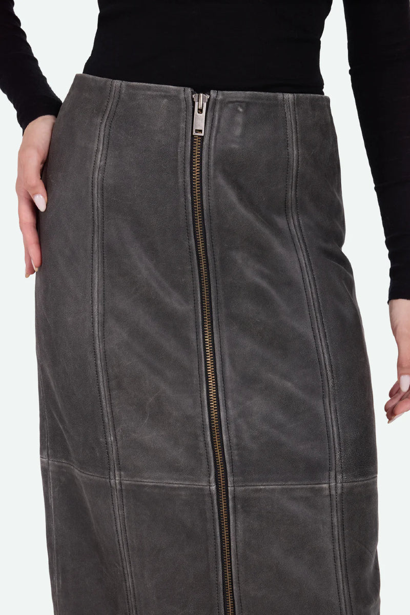 Minimum Unas skirt - dark grey