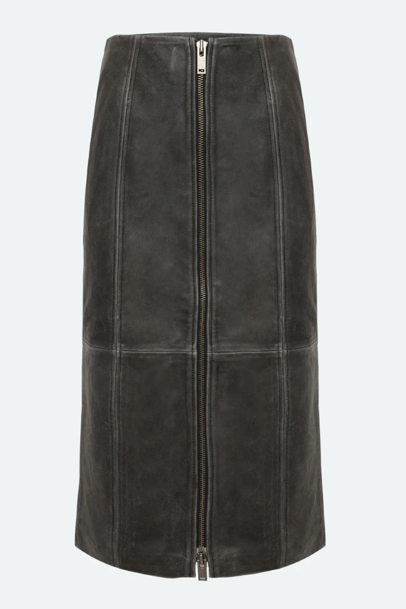 Minimum Unas skirt - dark grey