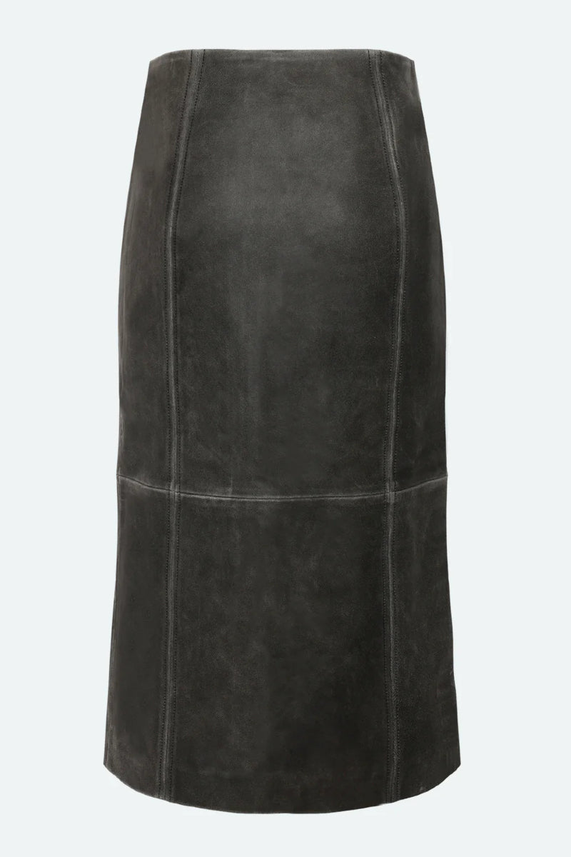 Minimum Unas skirt - dark grey