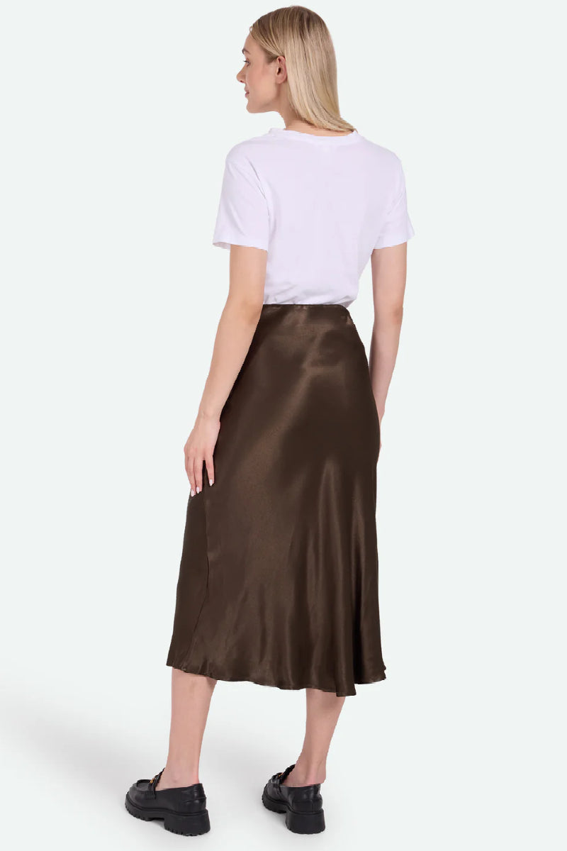 Minimum Valentinas skirt - Ivy green