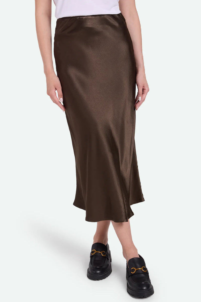 Minimum Valentinas skirt - Ivy green