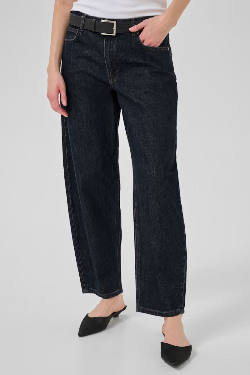 My Essential Wardrobe BalooMW 139 High Barrel - dark blue un-wash