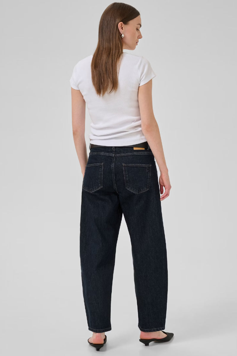 My Essential Wardrobe BalooMW 139 High Barrel - dark blue un-wash