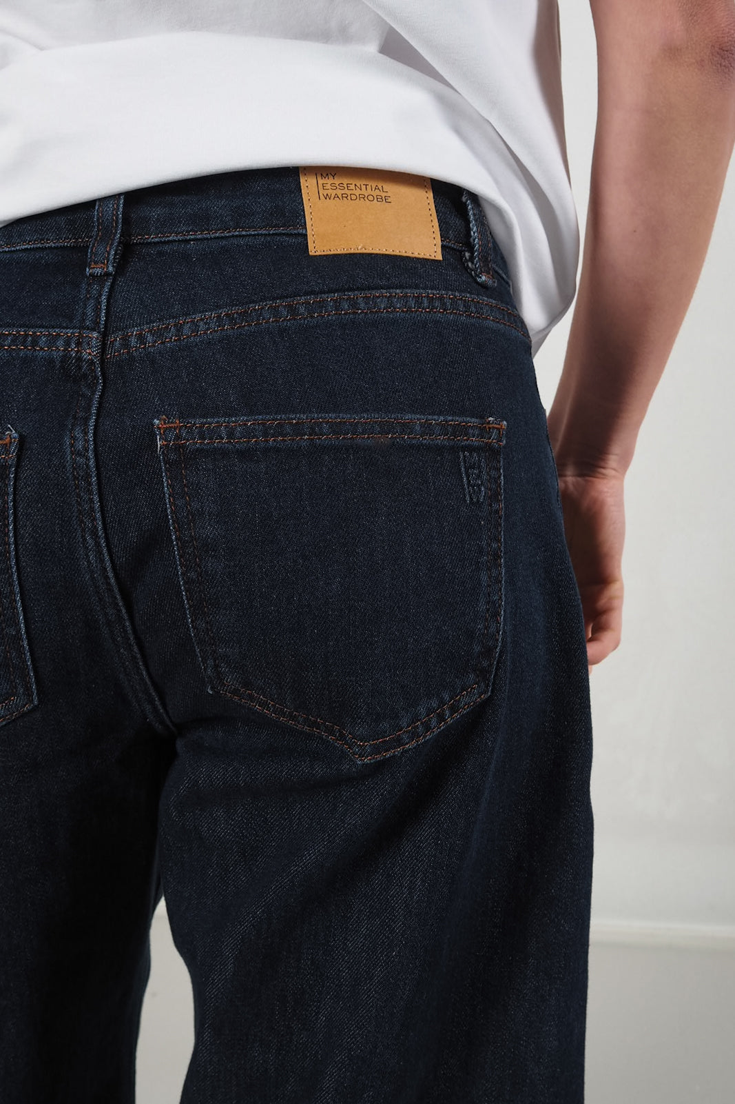 My Essential Wardrobe BalooMW 139 High Barrel - dark blue un-wash