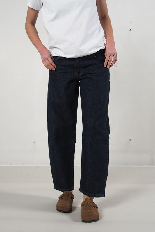 My Essential Wardrobe BalooMW 139 High Barrel - dark blue un-wash