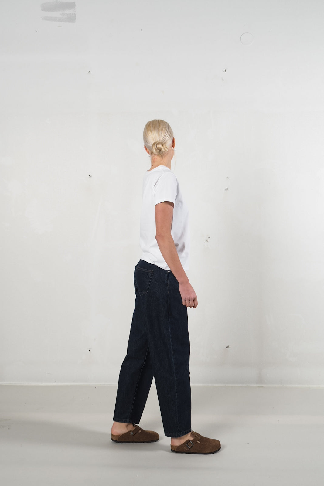 My Essential Wardrobe BalooMW 139 High Barrel - dark blue un-wash