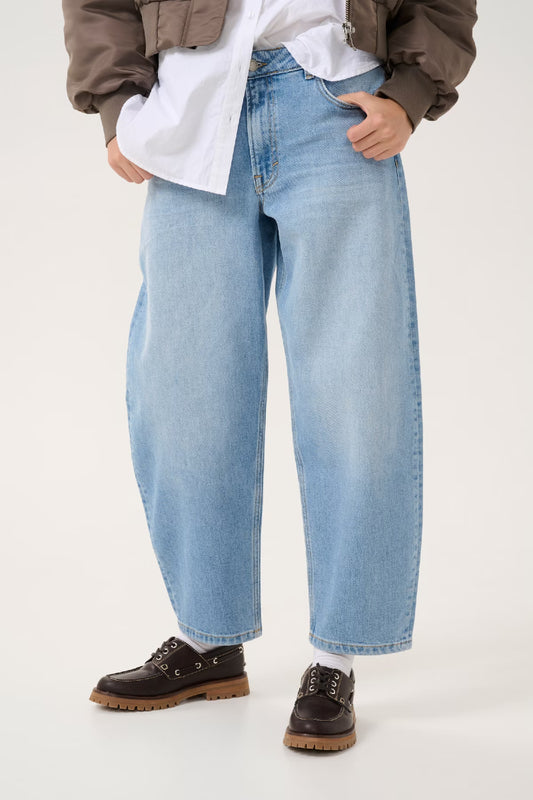 My Essential Wardrobe BalooMW 139 High Barrel - light blue Wash 