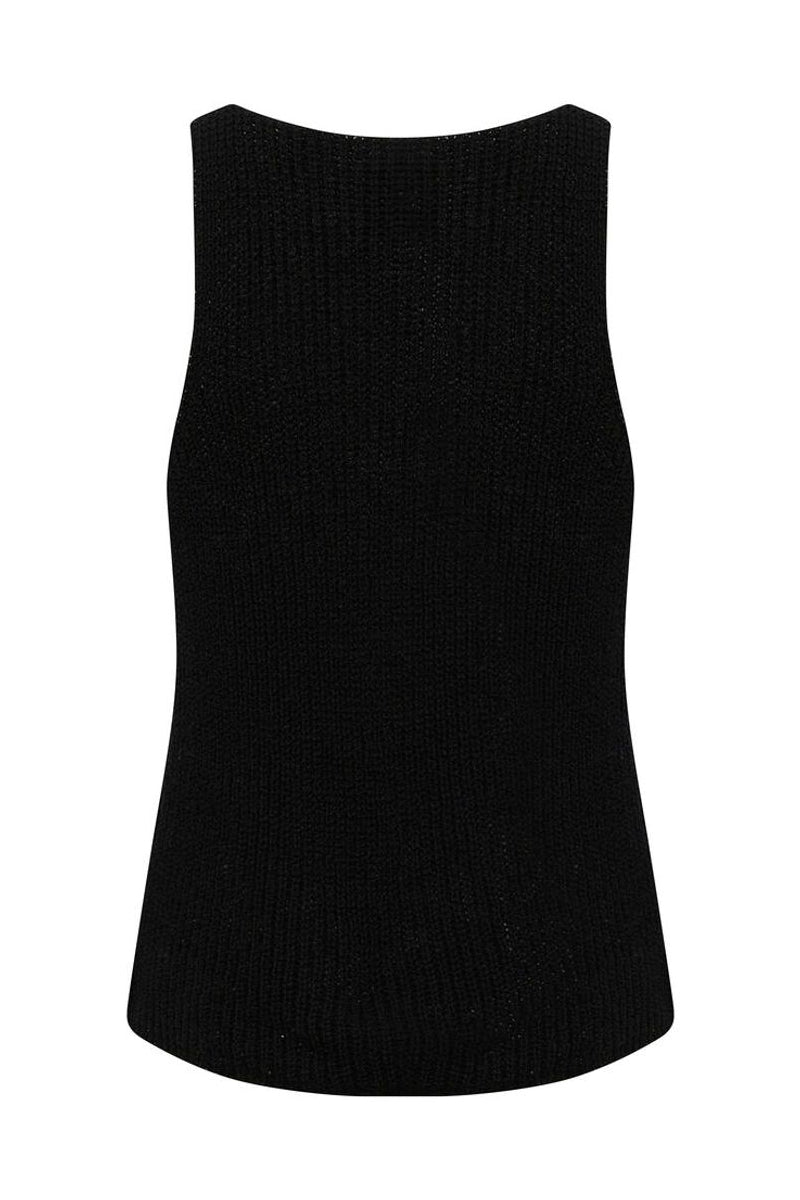 My Essential Wardrobe DivaMW Knit top - black