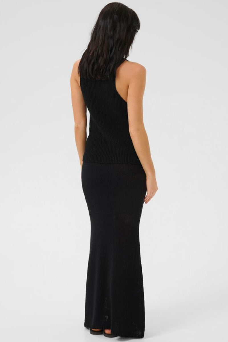 My Essential Wardrobe DivaMW Knit top - black