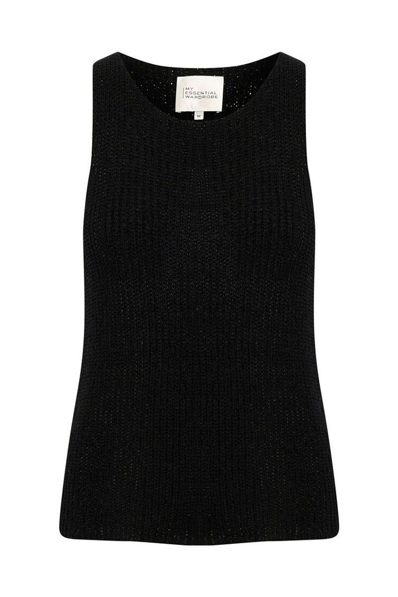 My Essential Wardrobe DivaMW Knit top - black