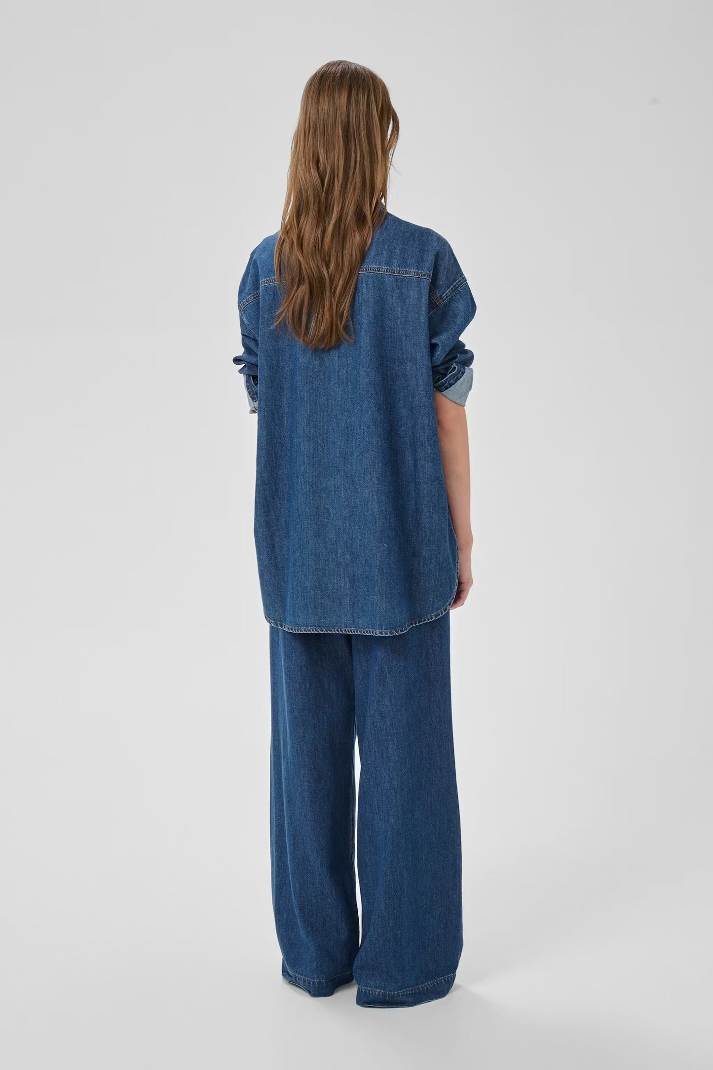 My Essential Wardrobe HilmaMW 171 Shirt - medium blue wash