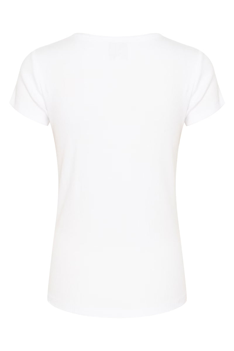 My Essential Wardrobe MandyMW tee - bright white