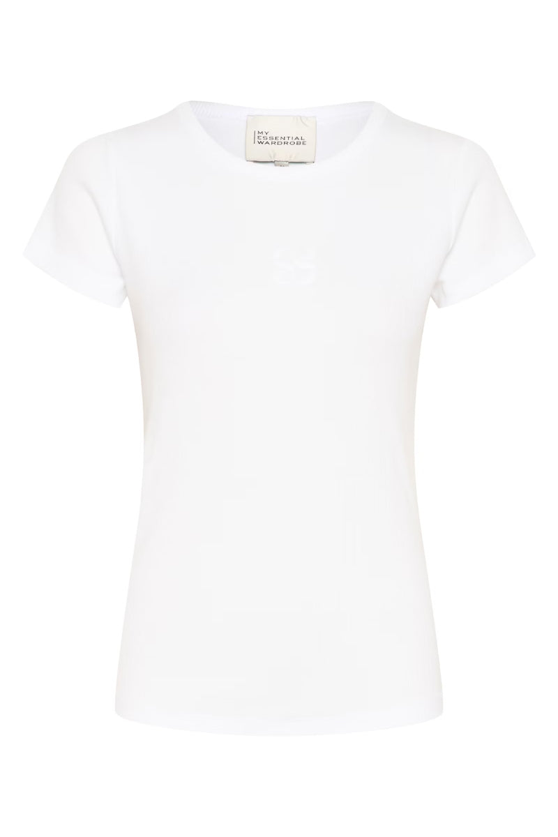 My Essential Wardrobe MandyMW tee - bright white