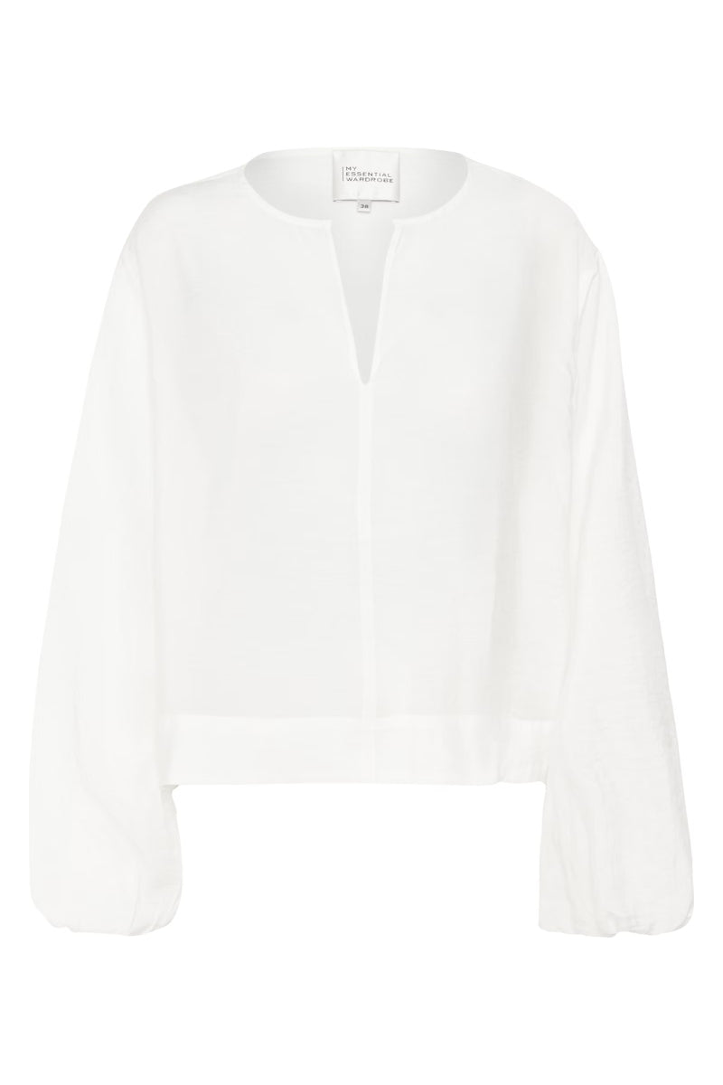 My Essential Wardrobe LiloMW Blouse - snow white