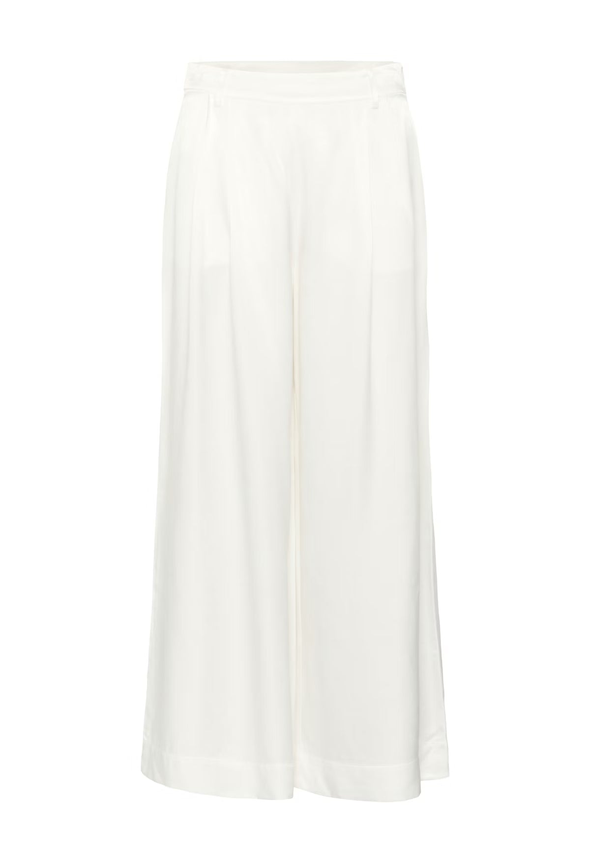 My Essential Wardrobe MWEstelle Wide pant - snow white