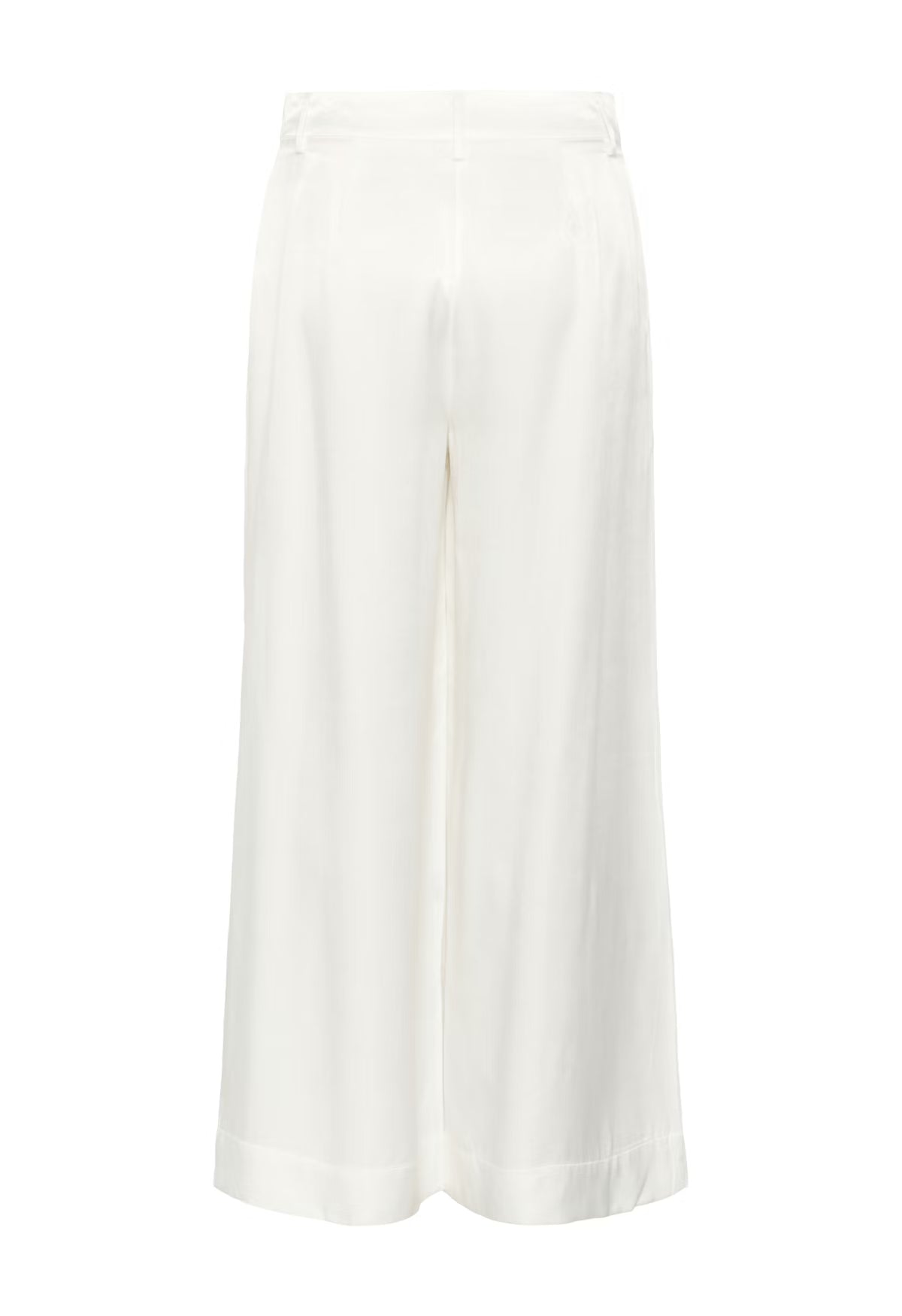 My Essential Wardrobe MWEstelle Wide pant - snow white