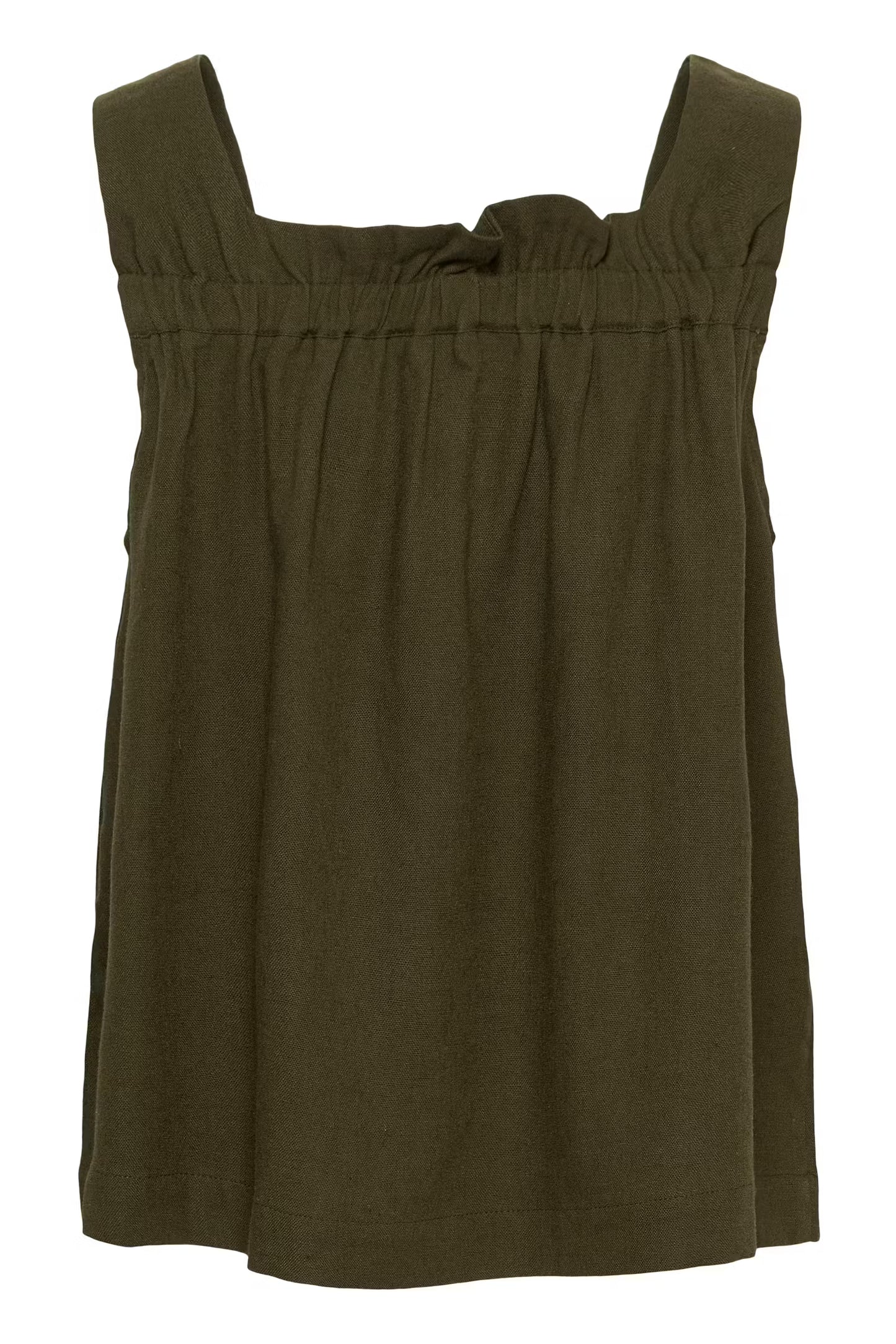 My Essential Wardrobe MWDias Florence top - forest night