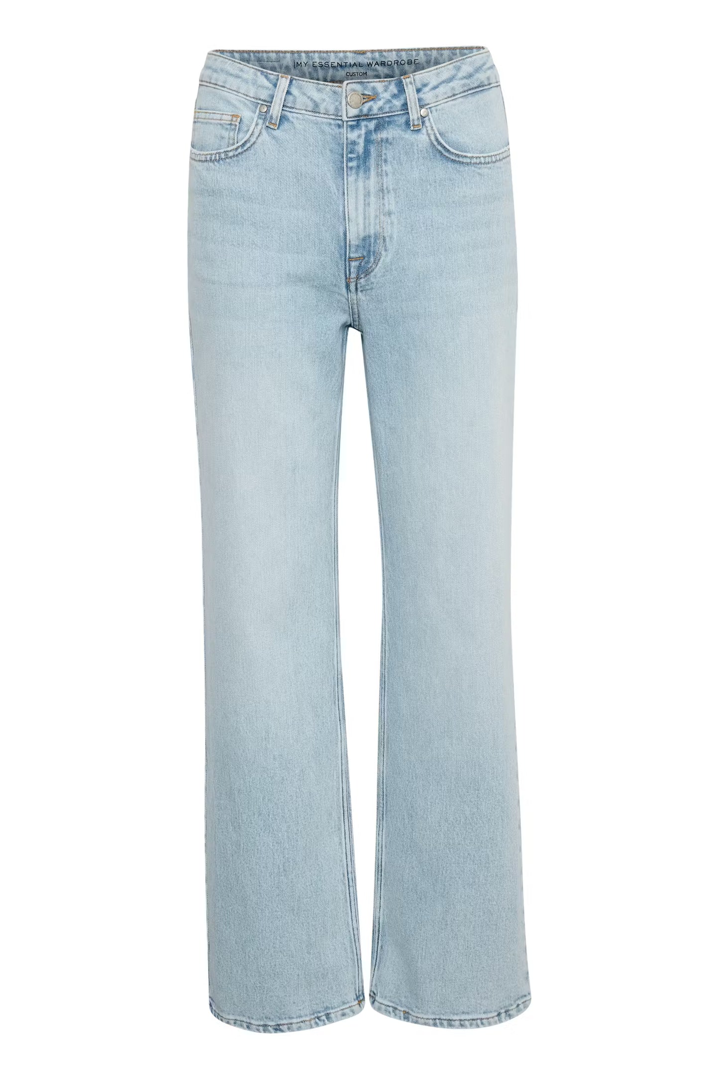 My Essential Wardrobe 35 The Louis 139 High Wide - light blue retro wash