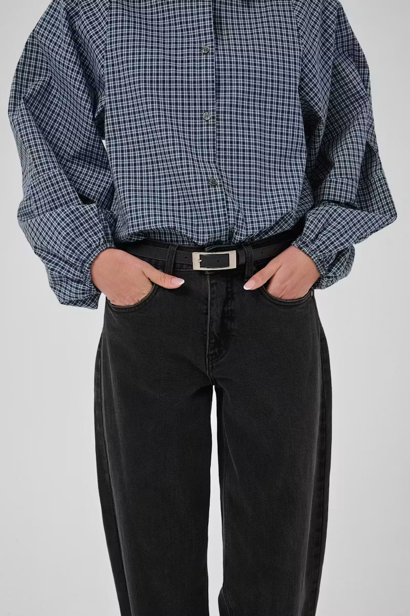My Essential Wardrobe BalooMW 144 High Barrel - dark grey wash