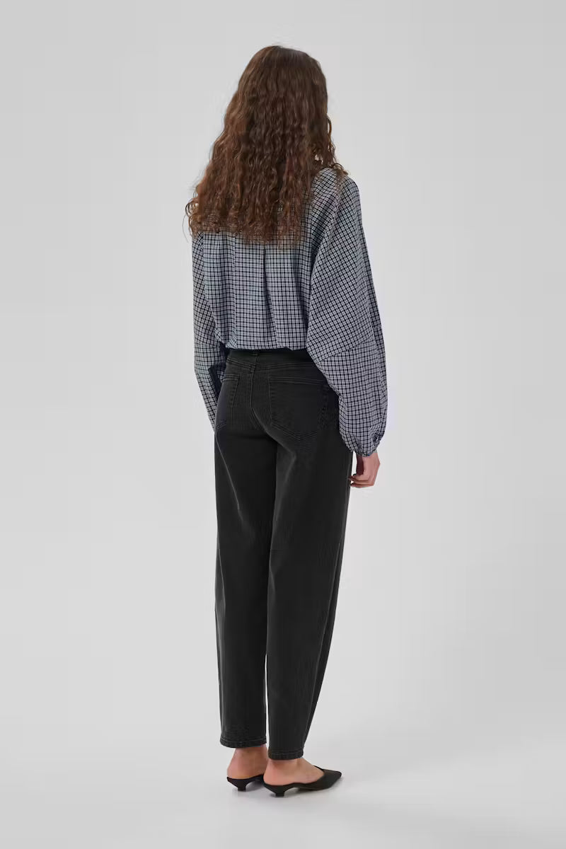My Essential Wardrobe BalooMW 144 High Barrel - dark grey wash