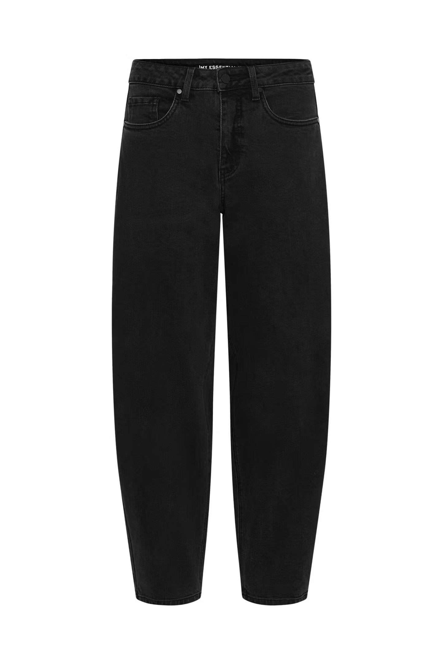 My Essential Wardrobe BalooMW 144 High Barrel - dark grey wash