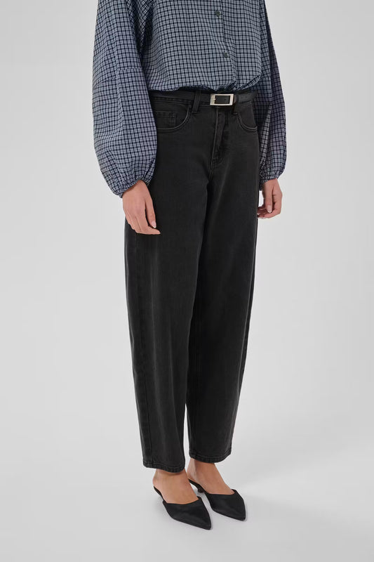 My Essential Wardrobe BalooMW 144 High Barrel - dark grey wash