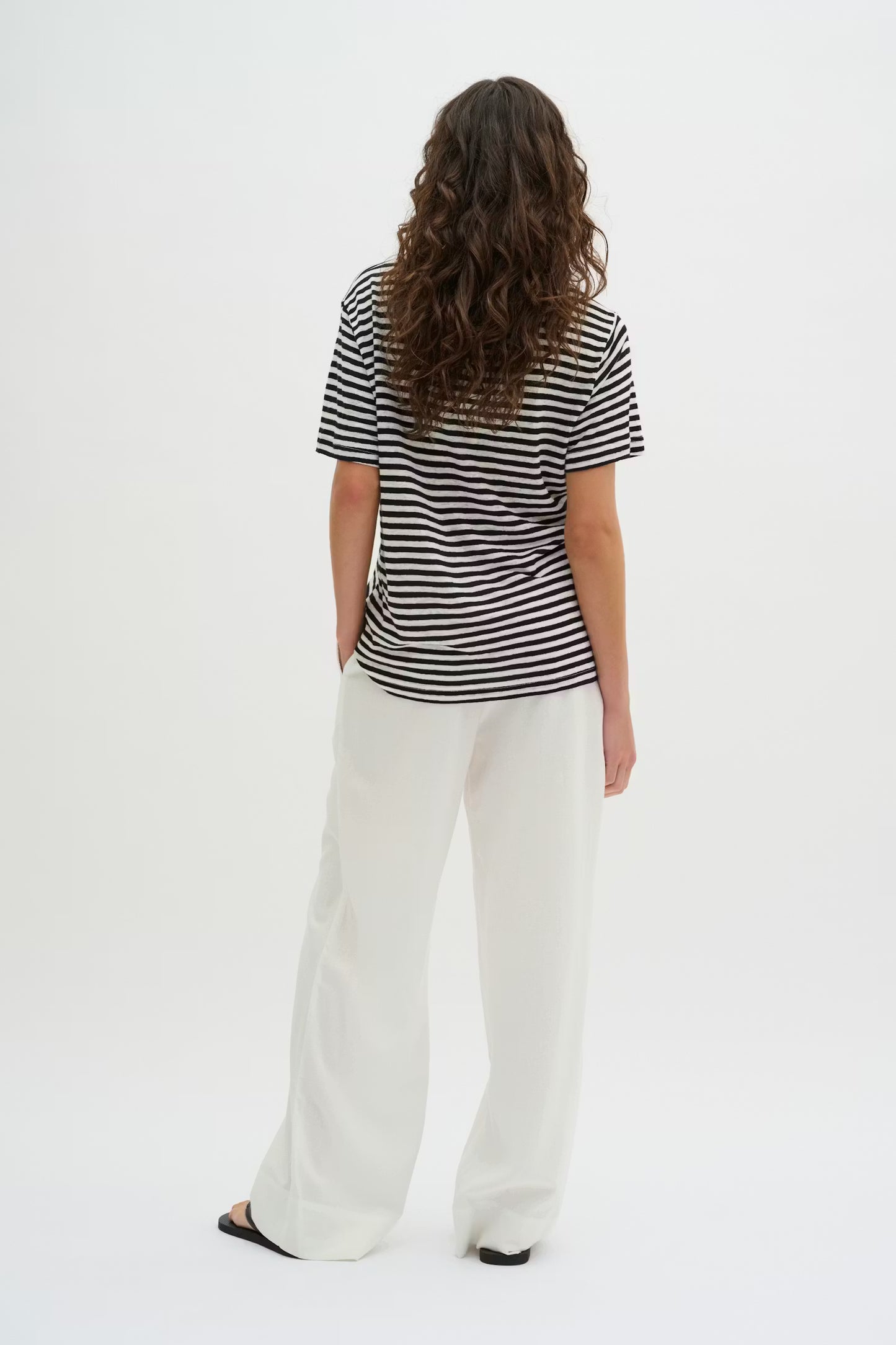 My Essential Wardrobe DiasMW Pant - bright white