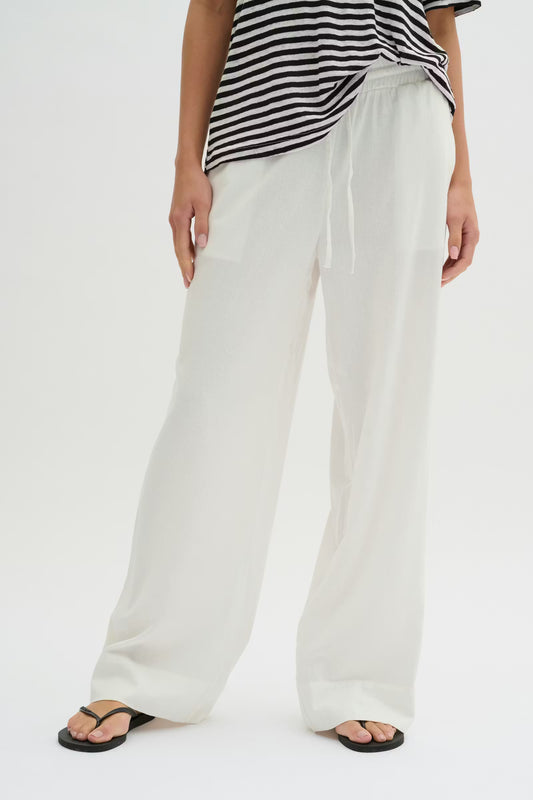 My Essential Wardrobe DiasMW Pant - bright white