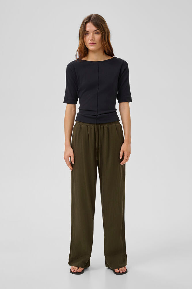 My Essential Wardrobe DiasMW Pant - forest night
