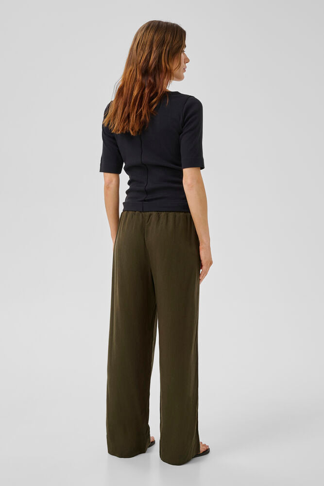 My Essential Wardrobe DiasMW Pant - forest night