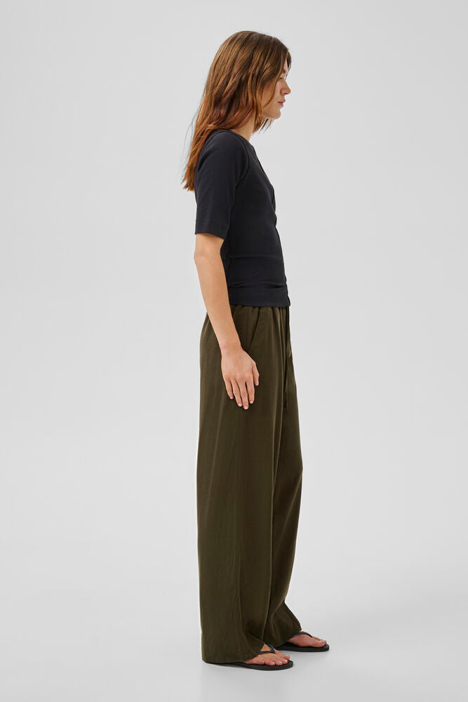 My Essential Wardrobe DiasMW Pant - forest night