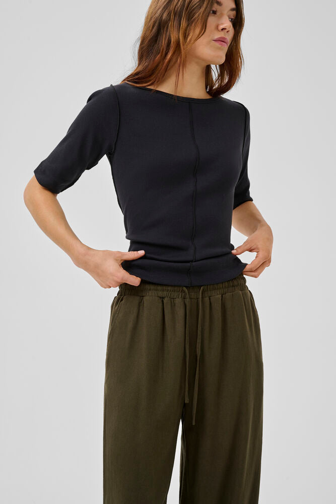 My Essential Wardrobe DiasMW Pant - forest night