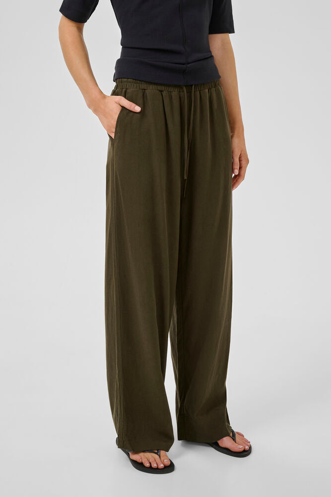 My Essential Wardrobe DiasMW Pant - forest night