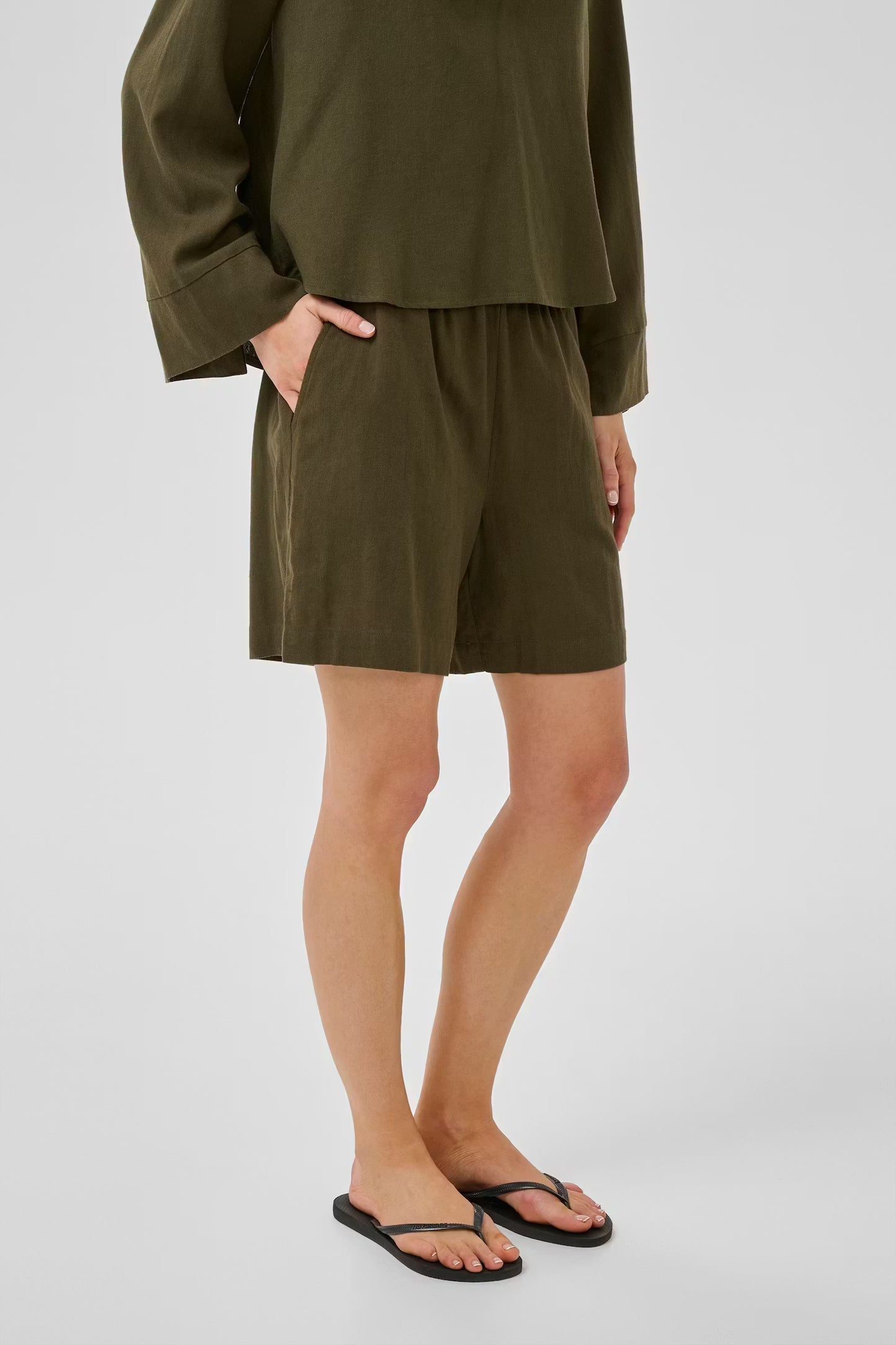 My Essential Wardrobe DiasMW Shorts - forest night