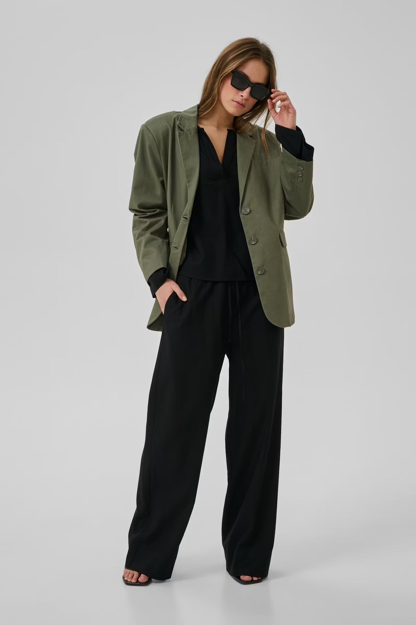 My Essential Wardrobe DiasMW pant - black