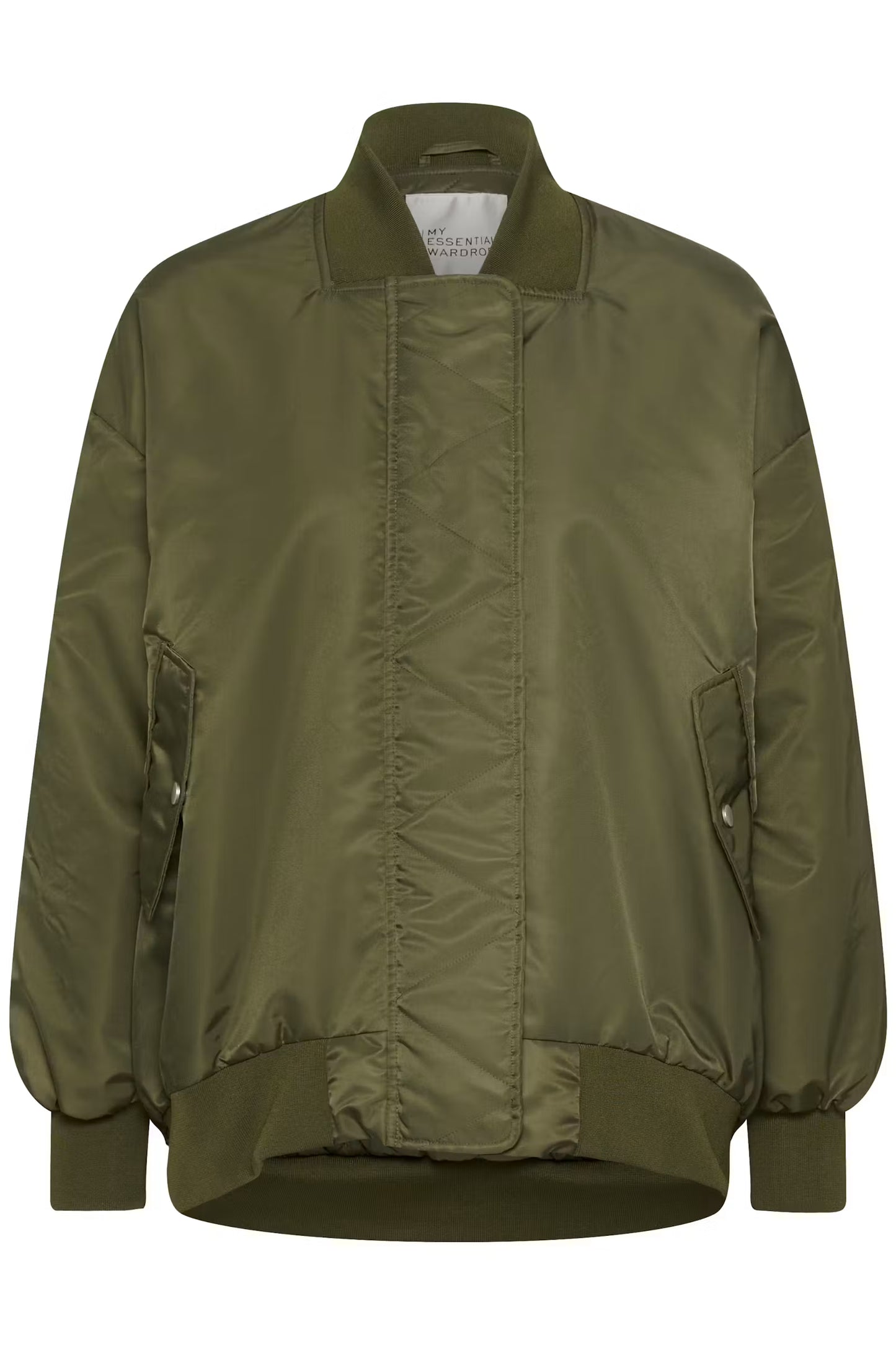 My Essential Wardrobe HelgaMW Bomber jacket - green