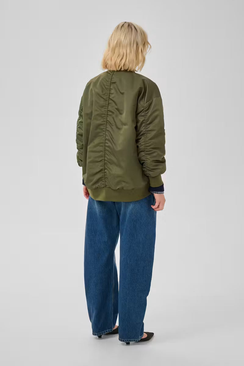 My Essential Wardrobe HelgaMW Bomber jacket - green