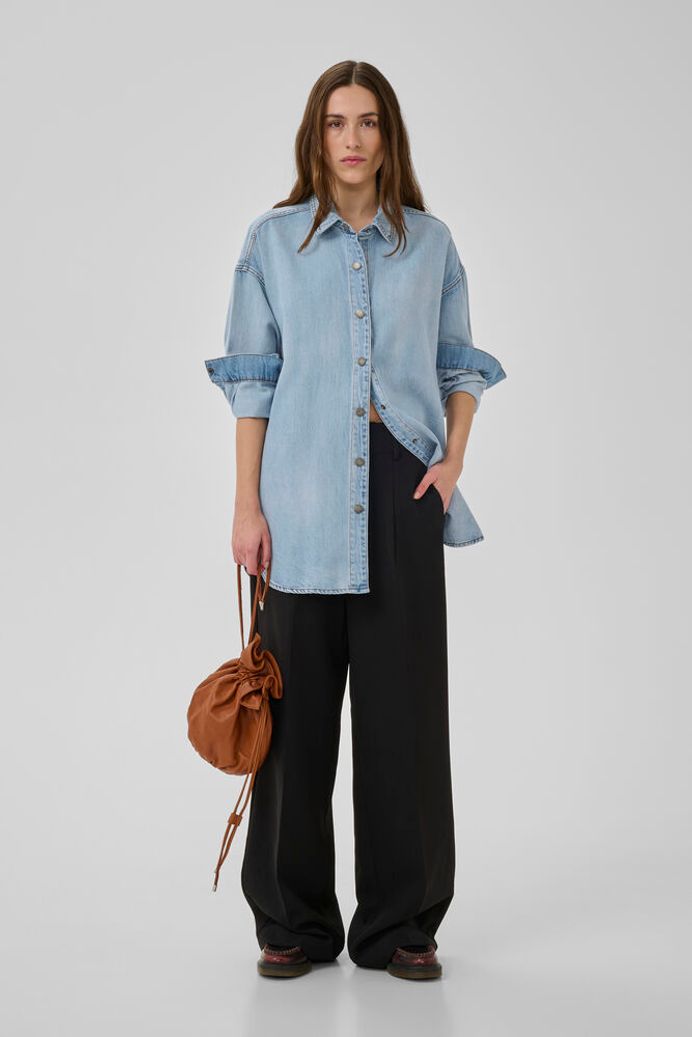 My Essential Wardrobe HilmaMW 171 Shirt - light blue wash