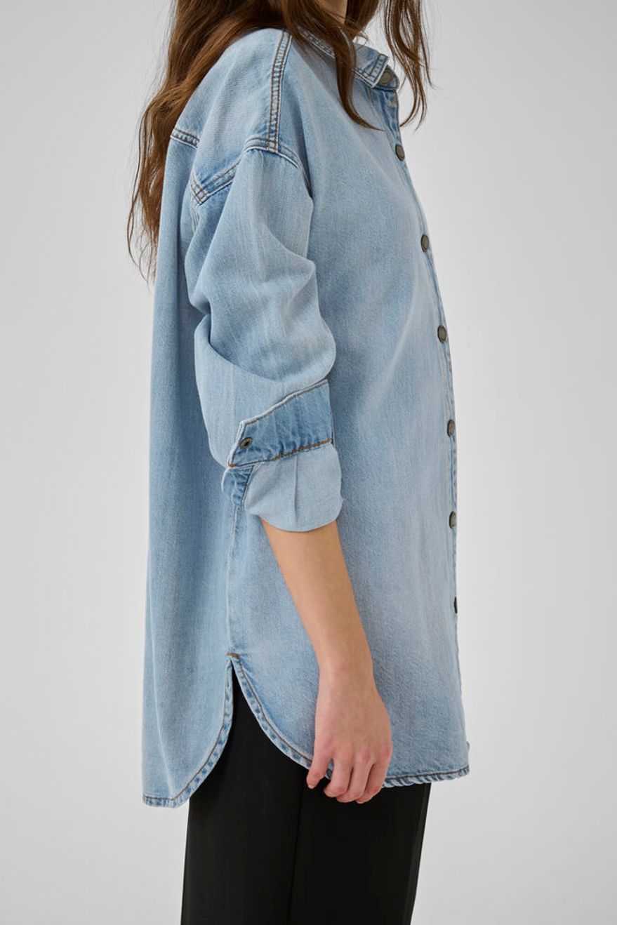My Essential Wardrobe HilmaMW 171 Shirt - light blue wash