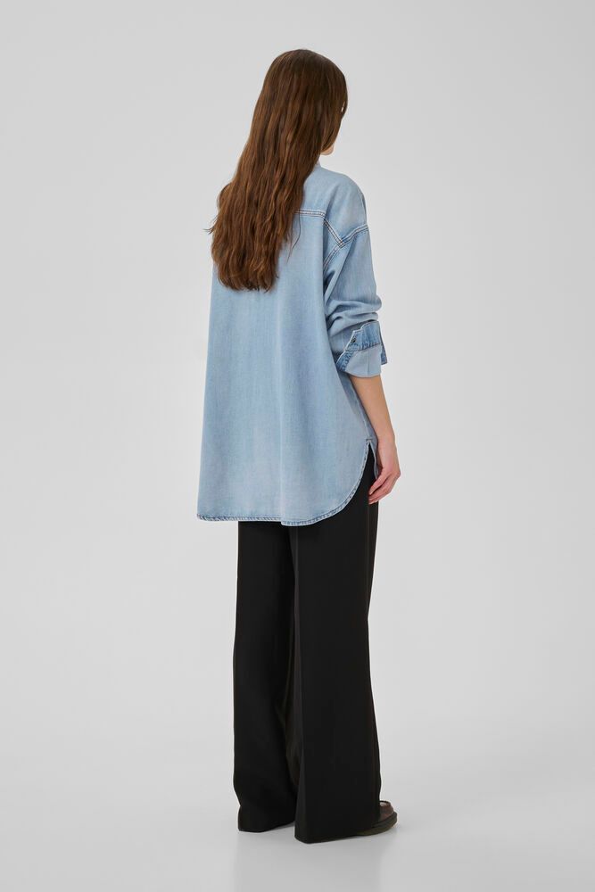 My Essential Wardrobe HilmaMW 171 Shirt - light blue wash