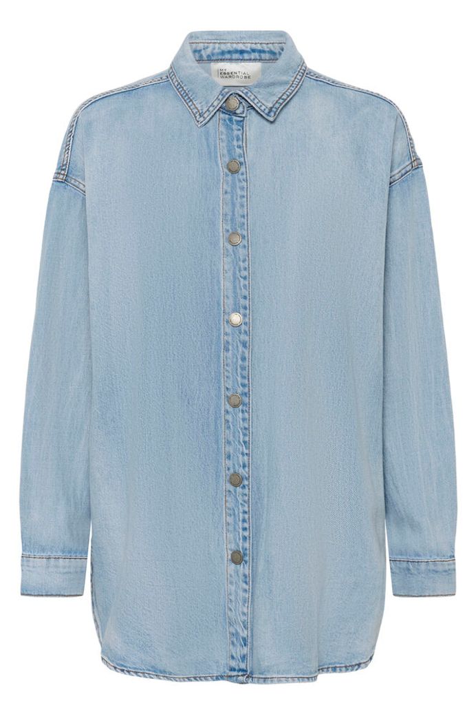 My Essential Wardrobe HilmaMW 171 Shirt - light blue wash
