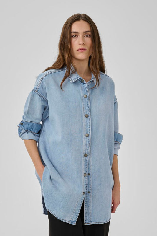 My Essential Wardrobe HilmaMW 171 Shirt - light blue wash