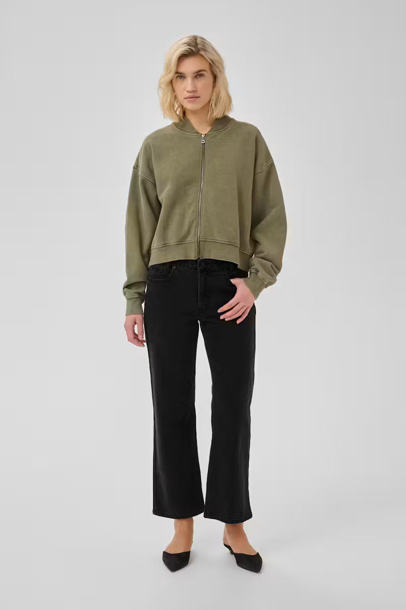 My Essential Wardrobe Jeans Straight MWValla 144 - dark grey wash