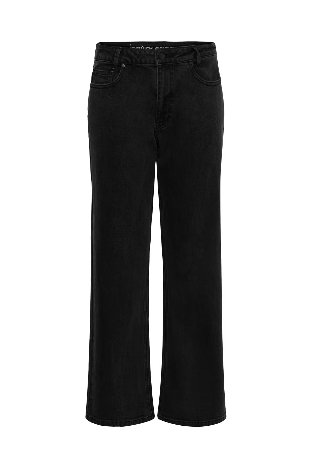My Essential Wardrobe Jeans Straight MWValla 144 - dark grey wash