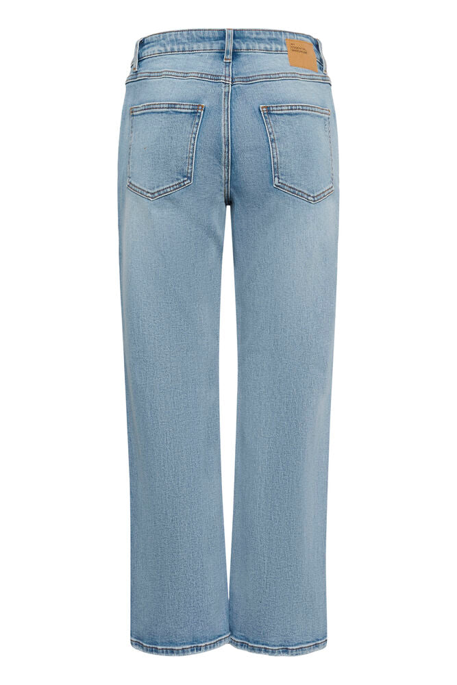 My Essential Wardrobe Jeans Straight MWValla 144 - light blue retro wash