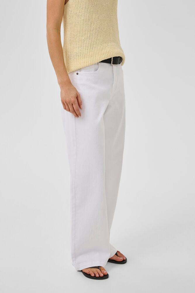 My Essential Wardrobe LouisMW 157 High Wide - bright white