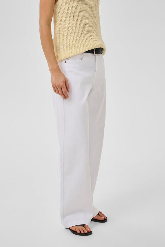 My Essential Wardrobe LouisMW 157 High Wide - bright white