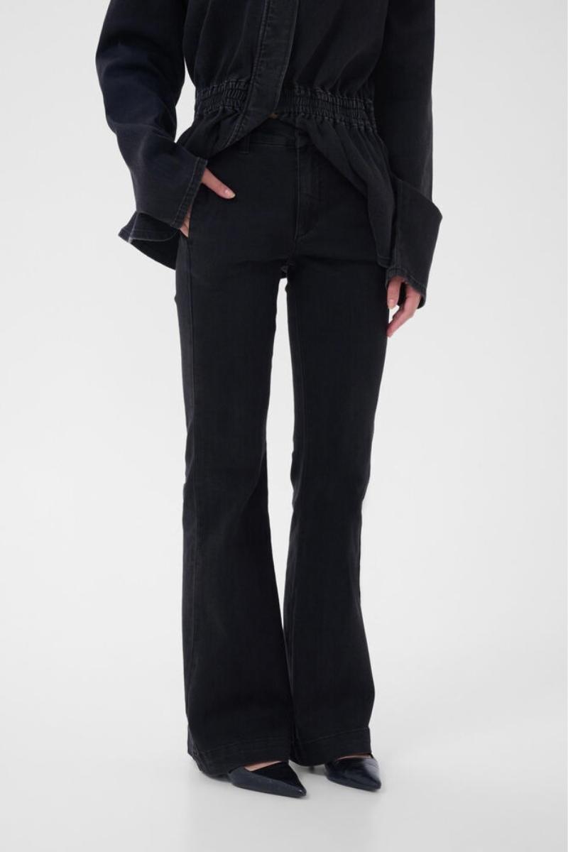 Naisten bootcut-housut