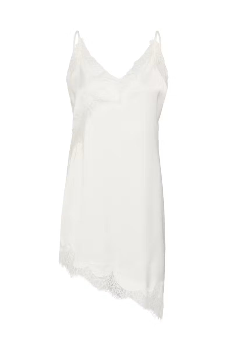 My Essential Wardrobe MWBrenda Lace Dress - snow white