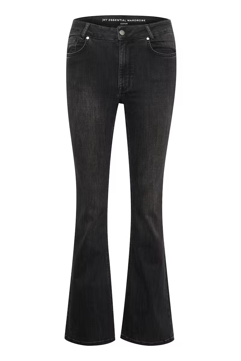 My Essential Wardrobe MWDekota 100 bootcut Jeans - black wash